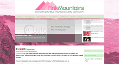 Desktop Screenshot of pinkmountains.com.au