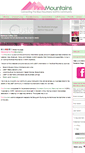 Mobile Screenshot of pinkmountains.com.au